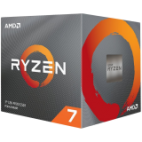 AMD CPU Desktop Ryzen 7 8C/16T 7800X3D (5.0GHz Max, 104MB, 120W, AM5) box, with Radeon Graphics
