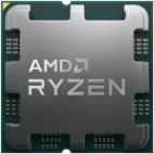 AMD CPU Desktop Ryzen 5 6C/12T 7600 (5.2GHz Max, 38MB, 65W, AM5) MPK, with Radeon Graphics and Wraith Stealth Cooler