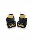 ICYBOX IB-CB009-1 :: Set of 2xHDMI angle adapters with two directions