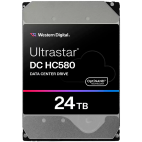 HDD Server WD/HGST ULTRASTAR DC HC580 (3.5’’, 24TB, 512MB, 7200 RPM, SATA 6Gb/s, 512E SE NP3), SKU: 0F62796