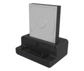 ICYBOX IB-2914MSCL-C31 :: Docking and Clone Station for M.2 NVMe SSD & 2.5"/3.5" HDD