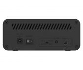 ICYBOX IB-2914MSCL-C31 :: Docking and Clone Station for M.2 NVMe SSD & 2.5"/3.5" HDD