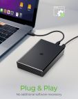 ICYBOX IB-RD2253-C31 :: RAID кутия за 2x HDD/SSD Интерфейс USB 3.2 Gen 2 Type-C / Type-A