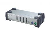 ATEN CS84A :: KVM Switch, 4х 1, Auto, PS2