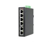 ONV ONV-IPS33064P :: Switch 4 порт x 10/100/1000Mbps PоE и 2 ethernet RJ45, индустриален