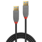 LINDY LNY-36754 :: Cable LINDY Anthra Line USB 3.2 Type A-A, M/M, 5m 