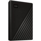 HDD External WD My Passport (1TB, USB 3.2) Black