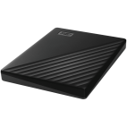 HDD External WD My Passport (1TB, USB 3.2) Black