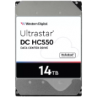 HDD Server WD/HGST Ultrastar 14TB DC HC550, 3.5’’, 512MB, 7200 RPM, SATA, 512E SE, SKU: 0F38581