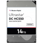 HDD Server WD/HGST Ultrastar 14TB DC HC550, 3.5’’, 512MB, 7200 RPM, SATA, 512E SE, SKU: 0F38581