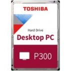 HDD desktop Toshiba P300 SMR (3.5" 2TB, 5400RPM, 128MB, NCQ, AF, SATAIII), bulk