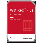 HDD NAS WD Red Plus (3.5'', 4TB, 256MB, 5400 RPM, SATA 6 Gb/s)