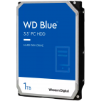 WD Blue HDD Desktop (3.5", 1TB, 64MB, SATA III-600)