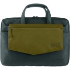 Tucano WO3-MB13-VG :: Bag Work Out 3 Slim for laptop 13", Gray-Green