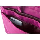 Tucano WO3-MB13-F :: Bag Work Out 3 Slim for laptop 13", fuchsia