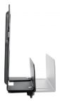 MANHATTAN 462075 :: Wall Mount for Streaming Boxes and Media Players, 47 - 76 mm, black