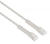 INTELINET 745116 :: Patch cable Cat.6a F/FTP FlexiBoot Slim Network Patch Cable, 0.3 m, Gray