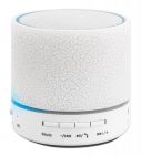 MANHATTAN 165303 :: Speaker, Bluetooth, LED Lights, USB-A Port, Micro-SD Slot, 3.5mm