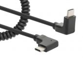 MANHATTAN 356213 :: Cable Type-C to Type-C, Charging Cable, 60W, 1m, black