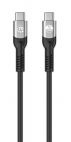 MANHATTAN 356374 :: Cable USB4 Type-C 1m 40Gbps 8K@60Hz, 240W , black, 1m