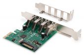 DIGITUS DS-30221-1 :: Контролер 4-Port USB 3.0 PCI Express Add-on Card