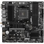 MSI B550M PRO-VDH WIFI, m-ATX, Socket AM4, AMD B550 Chipset, 4 DIMMs, Dual Channel DDR4 up to 4400+(OC)MHz, 1x PCIe 4.0/3.0 x16 slot, 2x M.2 slots, 4x USB 3.2 Gen 1, 2x USB 2.0, 1x HDMI, 1x DP, 1x VGA, WiFi, 1G LAN, 7.1 Audio, 3y warranty