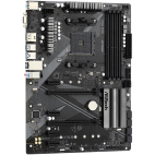 ASROCK Main Board Desktop B450 PRO4 (B450, AM4, 4xDDR4, HDMI/DP/D-Sub, 2 PCIe 3.0 x16, 4 PCIe 2.0 x1, 2xM.2, 6 SATA3, 1x USB-C, 2xUSB 2.0, 5x USB 3.2, 1xCOM Port Header, ATX, Retail)