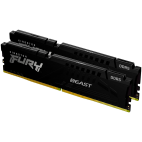 Kingston DRAM 32GB 6000MT/s DDR5 CL40 DIMM (Kit of 2) FURY Beast Black XMP EAN: 740617325690