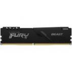 Kingston 8GB 2666MT/s DDR4 CL16 DIMM FURY Beast Black, EAN: 740617320183