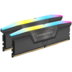 CORSAIR VENGEANCE RGB DDR5 32GB (2x16GB) DDR5 6000 CL36-44-44-96 1.4V AMD EXPO Memory - Grey,  0840006679653