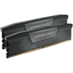 Corsair DDR5, 6400MT/s 64GB 2x32GB DIMM, Unbuffered, 32-40-40-84, Std PMIC, XMP 3.0, VENGEANCE DDR5 Black Heatspreader, 1.4V, EAN:0840006661788