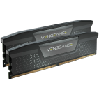 Corsair DDR5, 6400MT/s 64GB 2x32GB DIMM, Unbuffered, 32-40-40-84, Std PMIC, XMP 3.0, VENGEANCE DDR5 Black Heatspreader, 1.4V, EAN:0840006661788