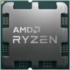 AMD CPU Desktop Ryzen 7 8C/16T 7700 (5.3GHz Max, 40MB, 65W, AM5) MPK, with Radeon Graphics and Wraith Prism Cooler