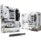 ASROCK MB Desktop X870 STEEL LEGEND WiFi, AM5, 4x DDR5, 1x PCIe 5.0 x16, 1x PCIe 4.0 x16, 1x Blazing M.2(PCIe Gen5x4), 2x Hyper M.2, 4x SATA3 6.0 Gb/s, 2x USB-C 1x SPDIF, 7.1 CH Audio, 1x HDMI, 1x 2.5G LAN, 802.11be, 2x Wi-Fi 7 + BT