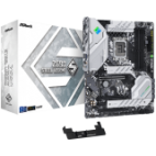 ASROCK Main Board Desktop Z690 Steel Legend (S1700, Z690, 4x DDR4, 3x PCIe x16, 2x PCIe x1, 8x SATA3 6.0Gb/s, 1x m.2 PCIe Gen4x4, 1x PCIe Gen3x4, RAID 0, 1, 5, 10, 10x USB 3.2, 1x RJ-45 2.5G Lan, HDMI, DP, SPDIF, ATX, Retail