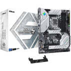 ASROCK Main Board Desktop Z690 Steel Legend (S1700, Z690, 4x DDR4, 3x PCIe x16, 2x PCIe x1, 8x SATA3 6.0Gb/s, 1x m.2 PCIe Gen4x4, 1x PCIe Gen3x4, RAID 0, 1, 5, 10, 10x USB 3.2, 1x RJ-45 2.5G Lan, HDMI, DP, SPDIF, ATX, Retail