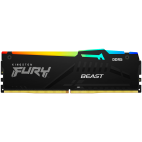 Kingston 32GB 6000MT/s DDR5 CL30 DIMM (Kit of 2) FURY Beast RGB EXPO, EAN: 740617342895