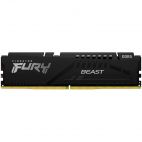 Kingston 32GB 6000MT/s DDR5 CL30 DIMM (Kit of 2) FURY Beast Black XMP, EAN: 740617343229