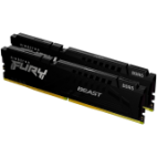 Kingston 32GB 5600MT/s DDR5 CL40 DIMM (Kit of 2) FURY Beast Black XMP, EAN: 740617325706