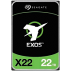 SEAGATE HDD Server Exos X22 512E/4KN (3.5'/ 22TB/ SATA 6Gb/s / 7200rpm)