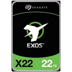 SEAGATE HDD Server Exos X22 512E/4KN (3.5'/ 22TB/ SATA 6Gb/s / 7200rpm)