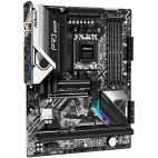 ASROCK MB Desktop X670E Pro RS, AM5, 4x DDR5, 1x PCIe 5.0 x16, 2x PCIe 4.0 x1, 6x SATA3, 3x Hyper M.2 (PCIe Gen4x4), 1x Blazing M.2(PCIe Gen5x4), 7.1 CH HD Audio, 1x HDMI, 1x DisplayPort, 2.5G LAN, Wi-Fi, BT