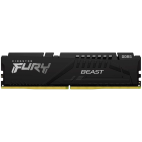 Kingston 16GB 6000MT/s DDR5 CL36 DIMM FURY Beast Black EXPO, EAN: 740617345858