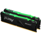 Kingston 64GB 3600MT/s DDR4 CL18 DIMM (Kit of 2) FURY Beast RGB