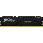 Kingston 16GB 5200MT/s DDR5 CL36 DIMM FURY Beast Black EXPO, EAN: 740617330885