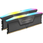 Corsair DDR5, 5600MT/s 32GB 2x16GB DIMM, Unbuffered, 36-36-36-76, Std PMIC, AMD EXPO, VENGEANCE RGB DDR5 Cool Grey Heatspreader, RGB LED, 1.25V, EAN:0840006600091