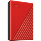 HDD External WD My Passport (4TB, USB 3.2) Red