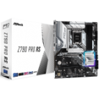 ASROCK MB Desktop Z790 Pro RS (S1700, 4x DDR5, 1x PCIe 5.0 x16, 1x PCIe 4.0 x16, 2x PCIe 3.0 x1, 4x Hyper M.2 PCIe Gen4x4, 8x SATA3 6.0 Gb/s, 2x USB-C, 6x USB 3.2, 6x USB 2.0, 1x RJ-45 2.5GB Lan, 1x HDMI, 1x DP, ATX