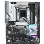 ASROCK MB Desktop Z790 Pro RS (S1700, 4x DDR5, 1x PCIe 5.0 x16, 1x PCIe 4.0 x16, 2x PCIe 3.0 x1, 4x Hyper M.2 PCIe Gen4x4, 8x SATA3 6.0 Gb/s, 2x USB-C, 6x USB 3.2, 6x USB 2.0, 1x RJ-45 2.5GB Lan, 1x HDMI, 1x DP, ATX