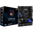 ASROCK MB Desktop Z790 PG Riptide (S1700, 4x DDR5, 1x PCIe 4.0 x16, 1x PCIe 5.0 x16, 1x PCIe 3.0 x1, 1x Hyper M.2, 1x Blazing M.2, 8x SATA3, 2x USB-C, 8x USB 3.2, 6x USB 2.0, 1x RJ-45 2.5GB, 1x HDMI, 1x DP, ATX